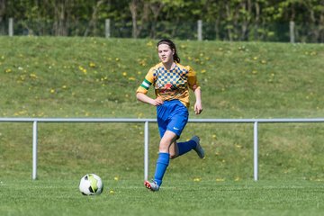 Bild 295 - B-Juniorinnen Bramstedter TS - SSV Hennstedt : Ergebnis: 3:7